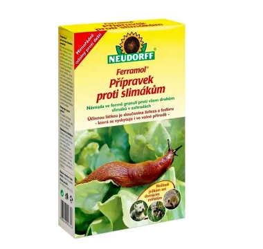 Ferramol - přípravek proti slimákům